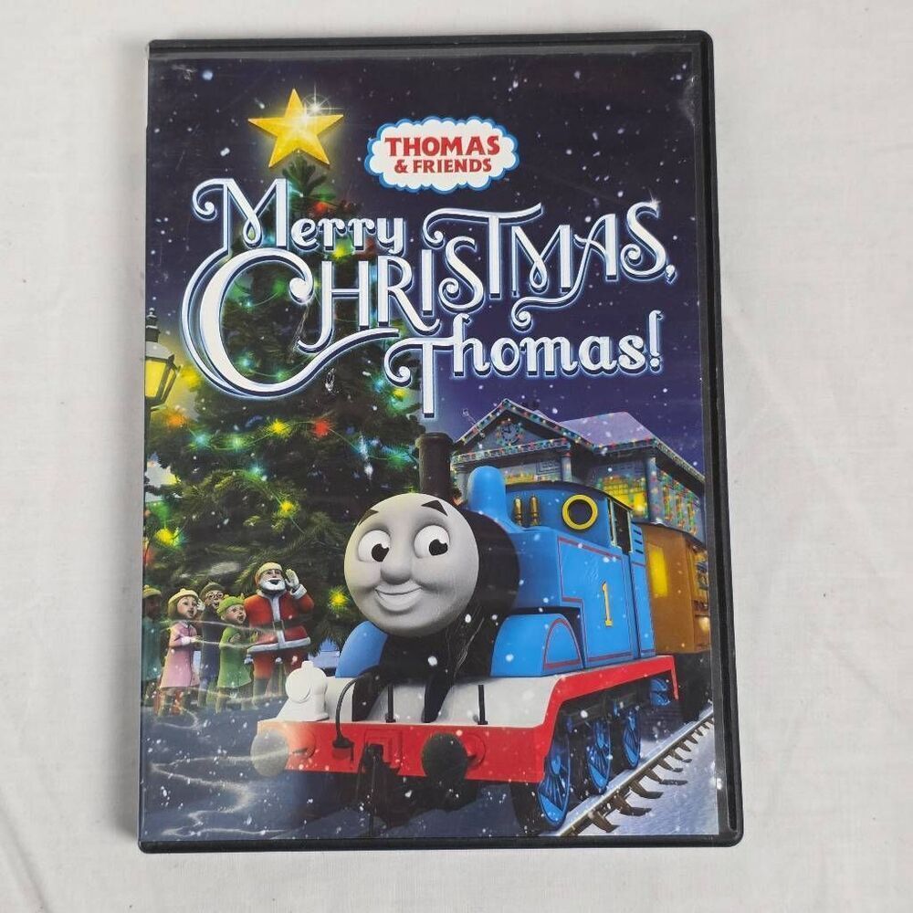 Merry Christmas Thomas DVD Thomas & Friends Holiday
